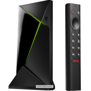 NVIDIA - SHIELD Android TV Pro - 16GB - 4K HDR Streaming Media Player