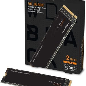 Western Digital WD Black SN850 NVMe M.2 2280 2TB PCI-Express 4.0 x4