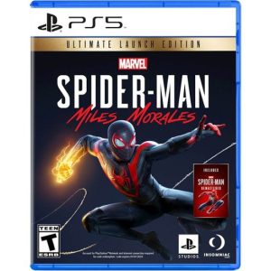 Marvel’s Spider-Man: Miles Morales Ultimate Launch Edition – PlayStation 5