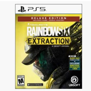 Tom Clancy’s Rainbow Six: Extraction Deluxe Edition – PlayStation 5