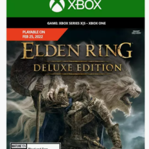 Elden Ring Deluxe Edition – Xbox Series X Digital