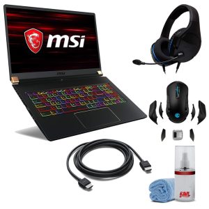 MSI GS75 Stealth Gaming Laptop + HyperX Gaming Headset + Gaming Mouse