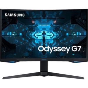 Samsung Odyssey G7 27-in 2560×1440 240Hz Curved Gaming Monitor
