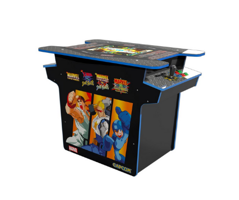 Arcade1Up Marvel Vs. Capcom Head-to-Head Gaming Table