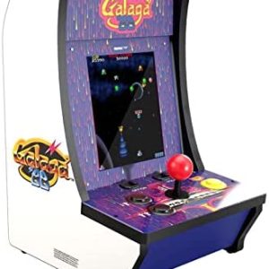Arcade1Up 5-Game Micro Player Mini Arcade Machine: Galaga 88 Video Game