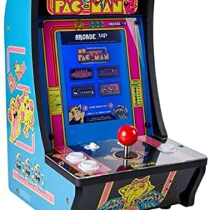 Arcade1Up 5-Game Micro Player Mini Arcade Machine: Ms. Pac-Man Video Game
