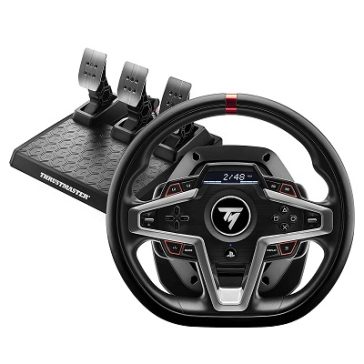 Thrustmaster T248, Racing Wheel and Magnetic Pedals, HYBRID DRIVE